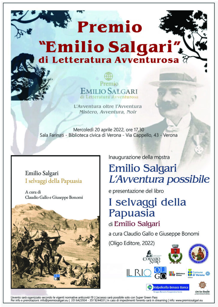 I selvaggi della Papuasia di Emilio Salgari