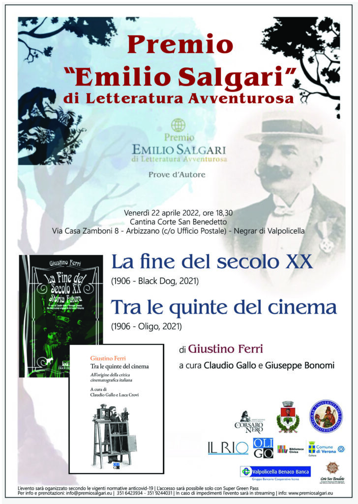 Presentazione dei volumi di Giustino Ferri