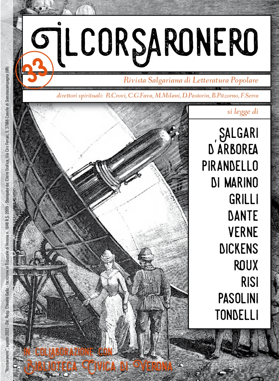 Ilcorsaronero, numero 33