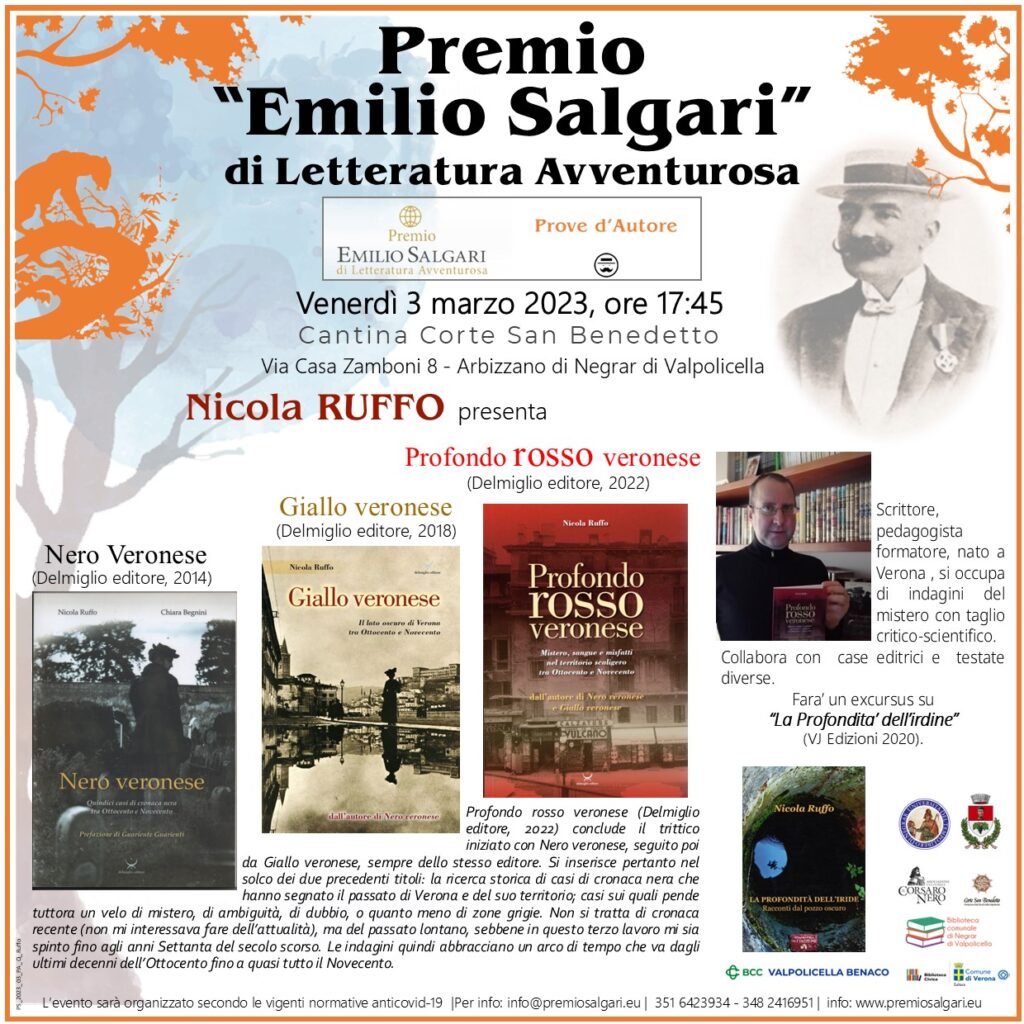 Doppia prova d’autore per Nicola Ruffo