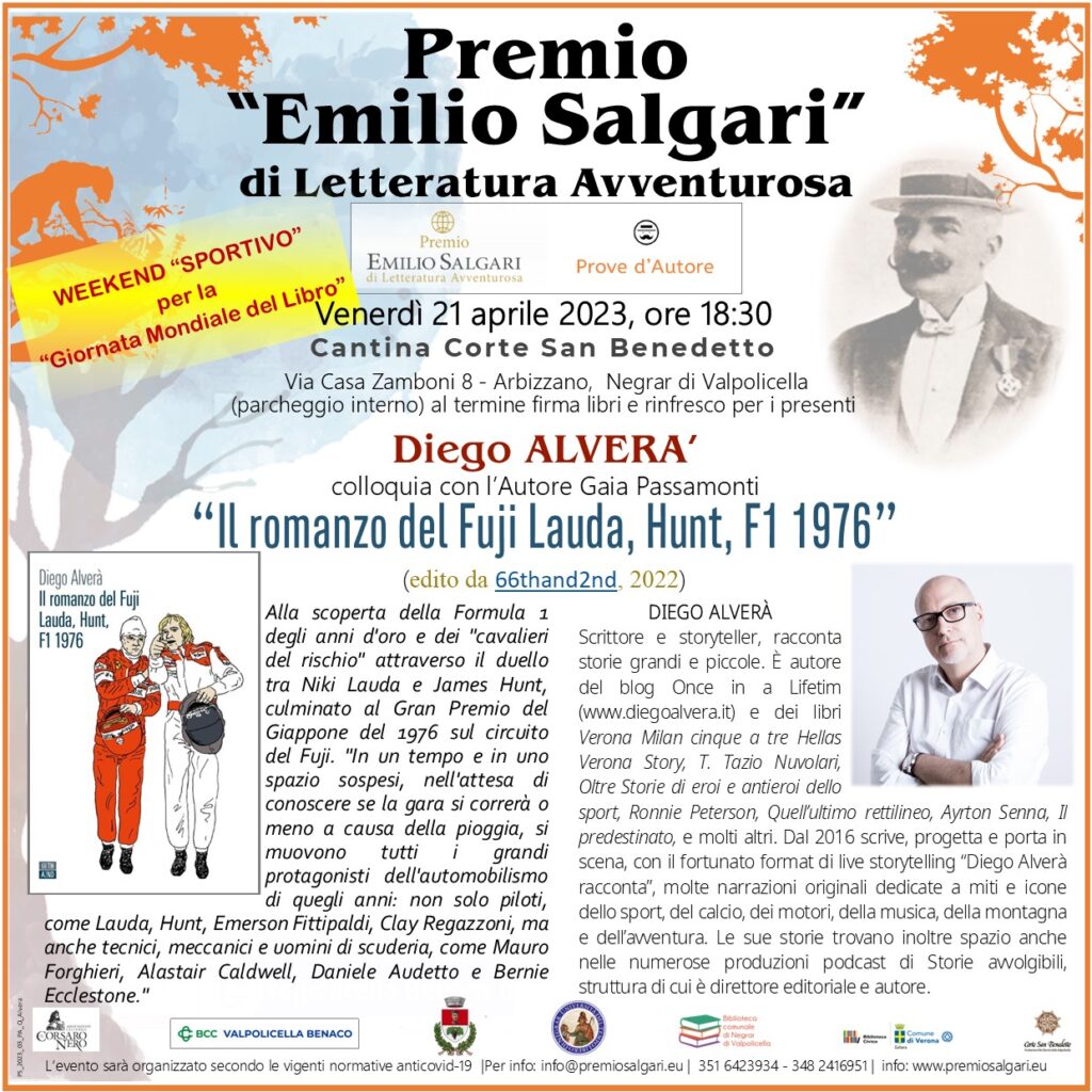 Weekend “sportivo” per la Giornata mondiale del libro – 21 e 22 aprile
