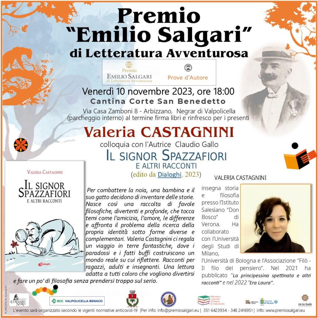 Valeria Castagnini presenta “Il signor Spazzafiori e altri racconti”