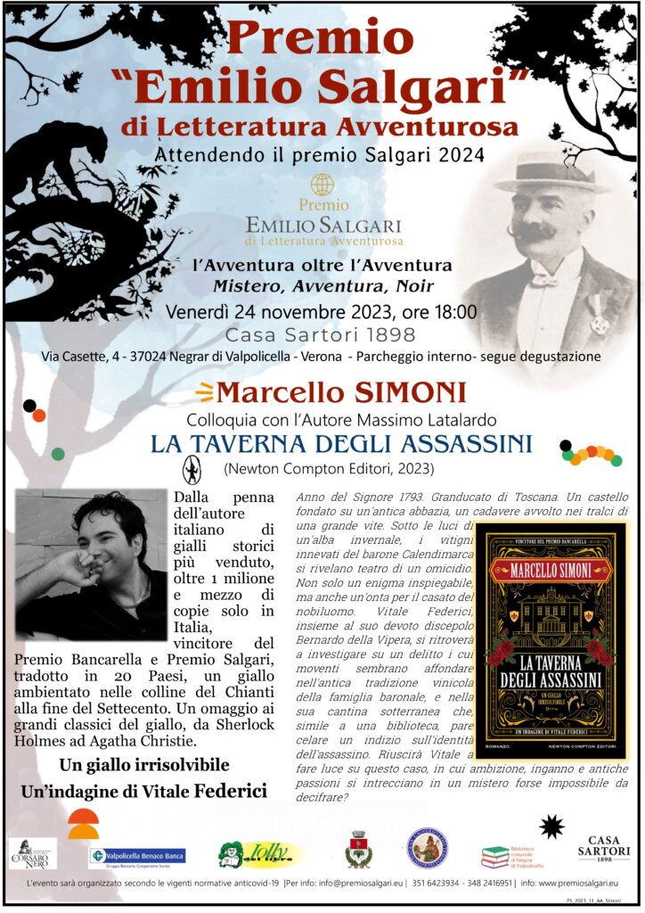 Presentazione de La taverna degli assassini di Marcello Simoni